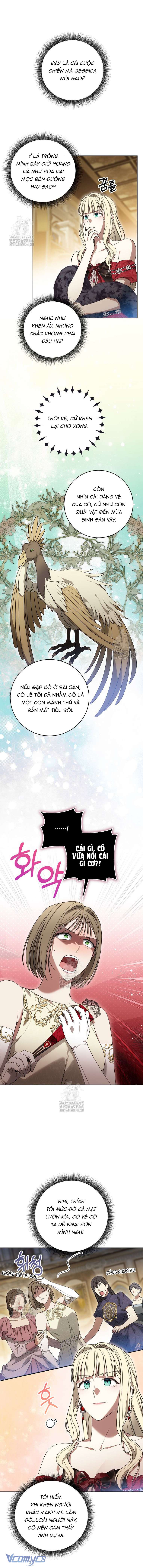 Ác Nữ Bị Quỷ Ám Rồi! Chuẩn Bị Hỗn Loạn Thôi! Chap 11 - Trang 3