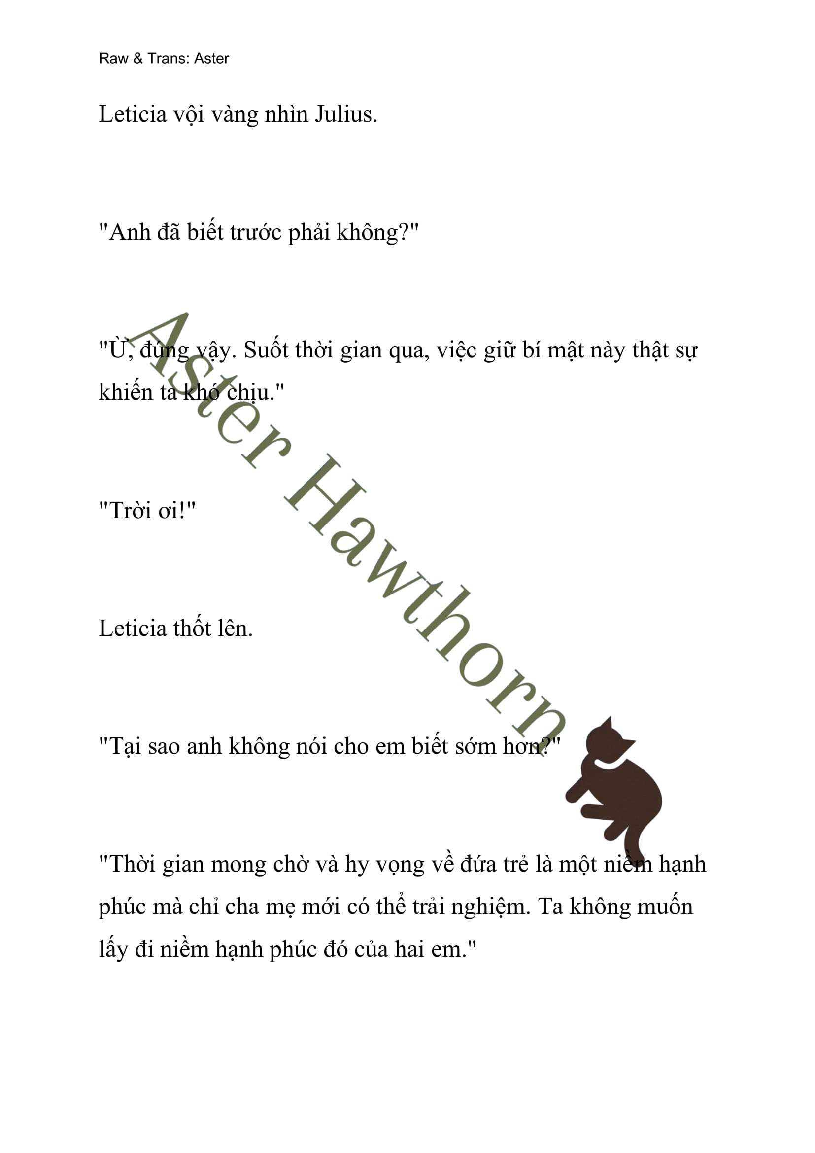 [NOVEL] Ngoại Truyện Cách Để Em Bảo Vệ Anh Chap 7 - Trang 2