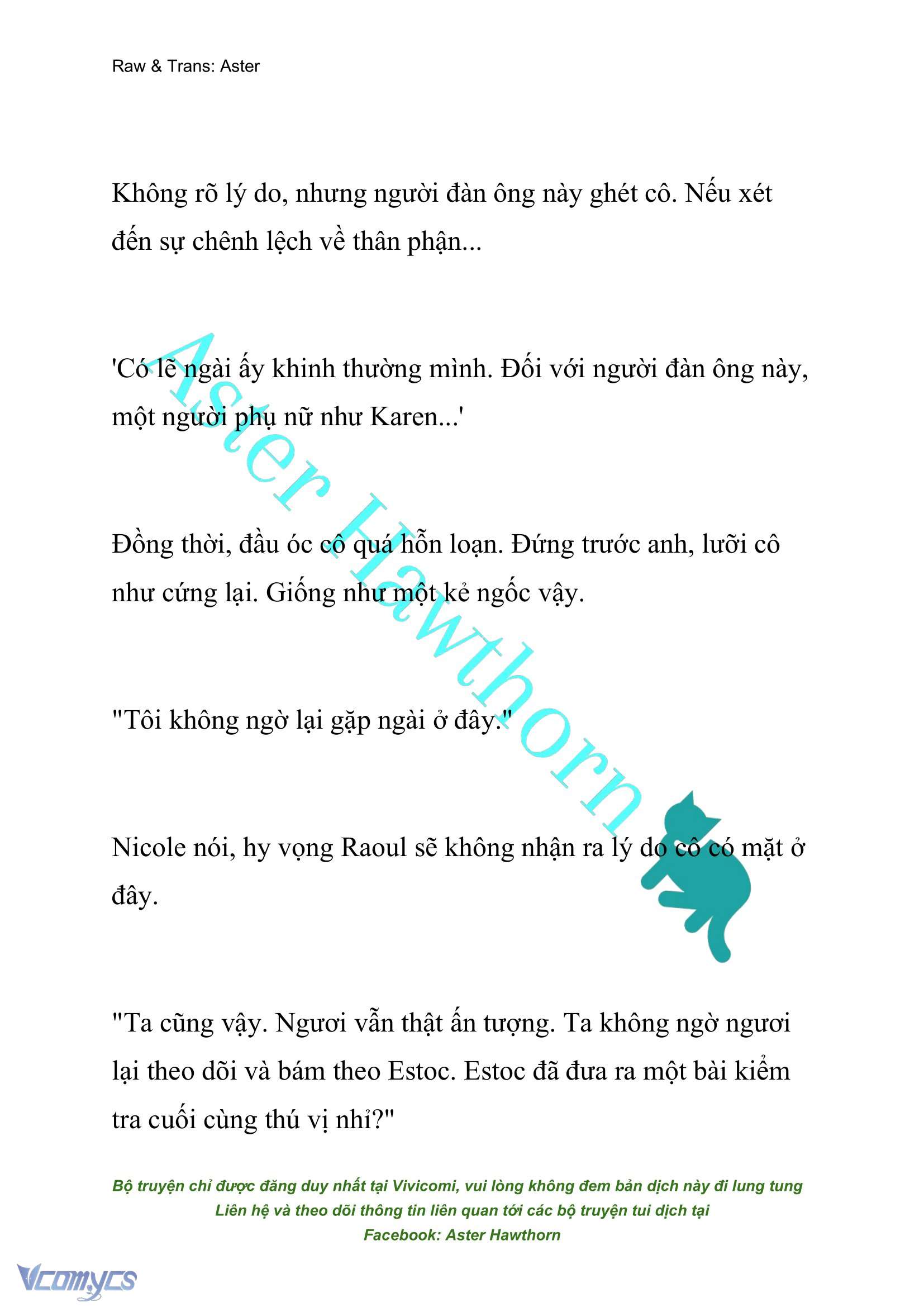 [NOVEL] Giết Cuộc Hôn Nhân Này Chap 39 - Trang 2