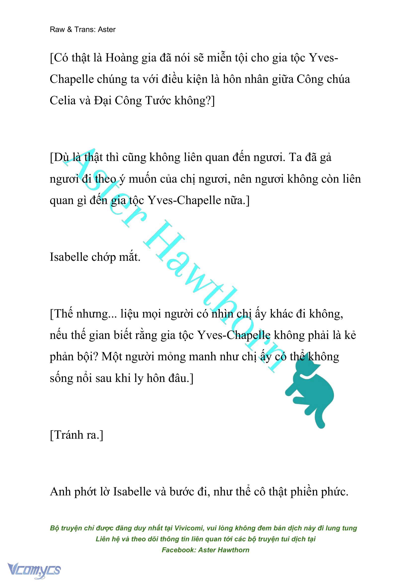 [NOVEL] Giết Cuộc Hôn Nhân Này Chap 7 - Trang 2