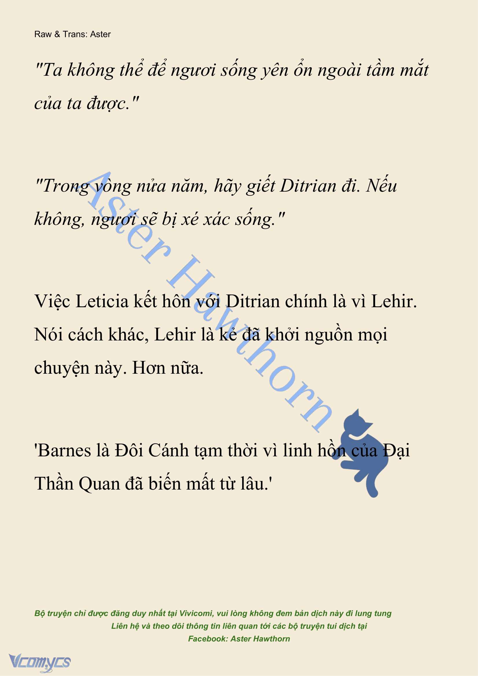 [NOVEL] Cách Để Em Bảo Vệ Anh Chap 190 - Trang 2