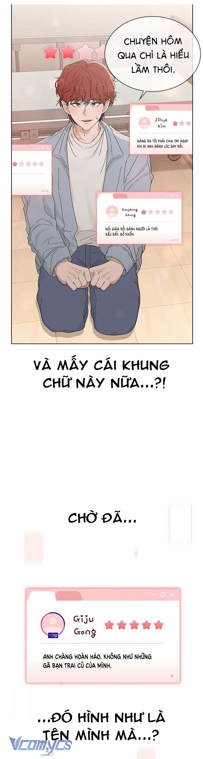 Review Người Yêu Cũ Chap 2 - Trang 3