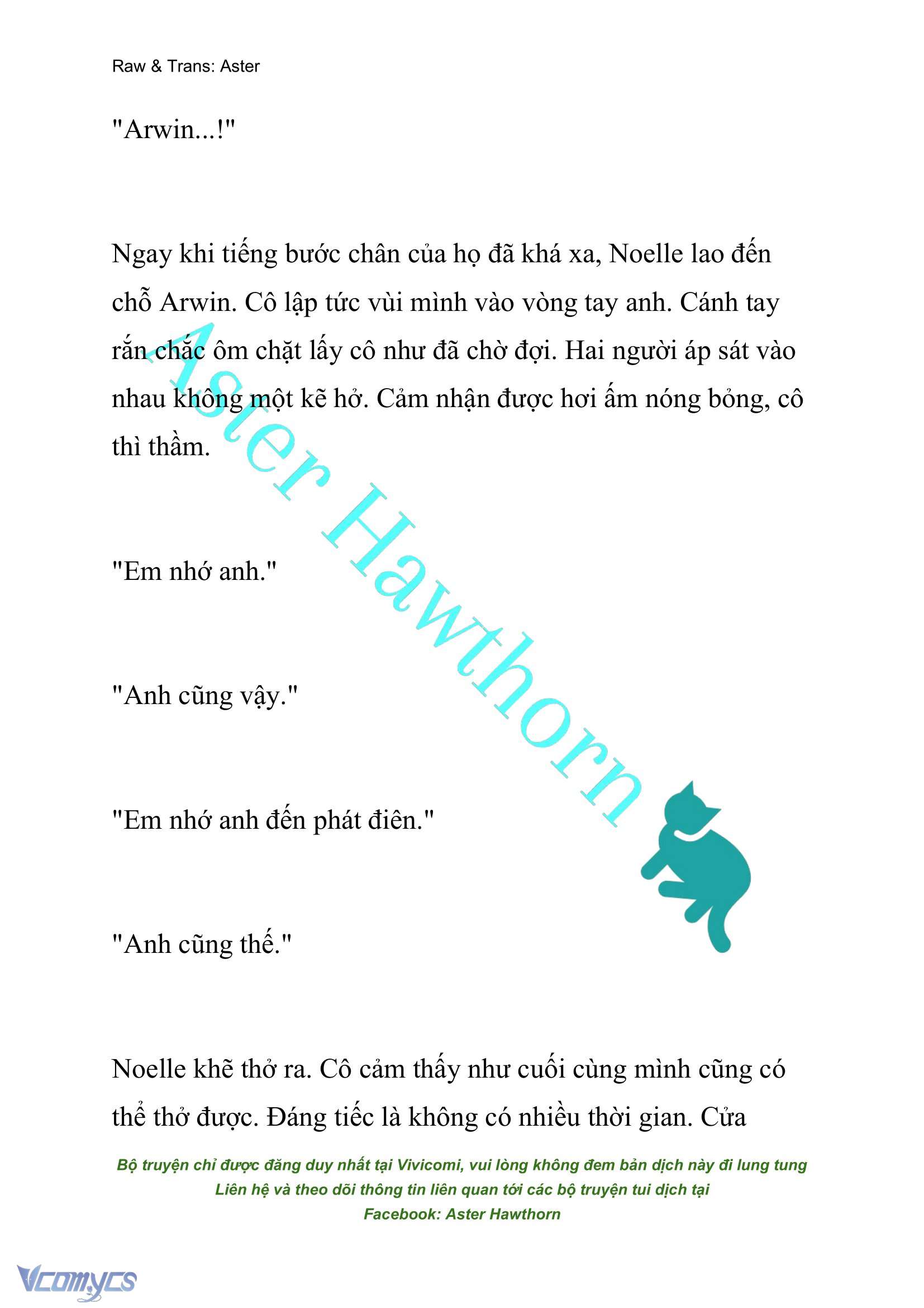 [NOVEL] Cách Để Em Bảo Vệ Anh Chap 141 - Trang 2