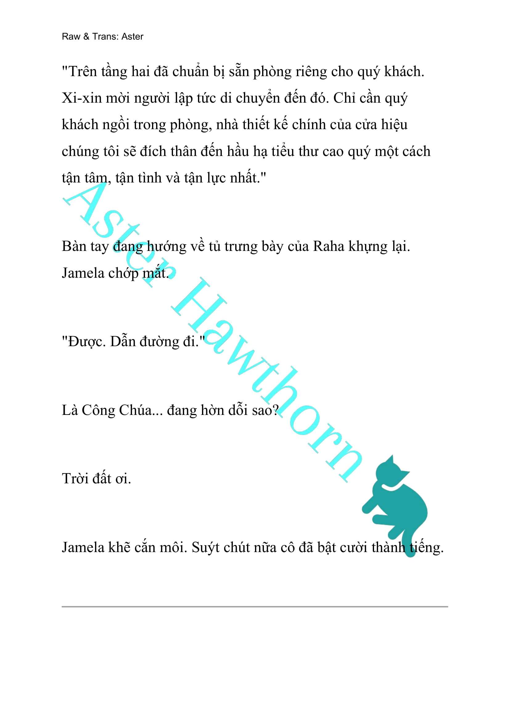 [NOVEL] Búp Bê Trong Phòng Ngủ Của Công Chúa Chap 111 - Trang 2