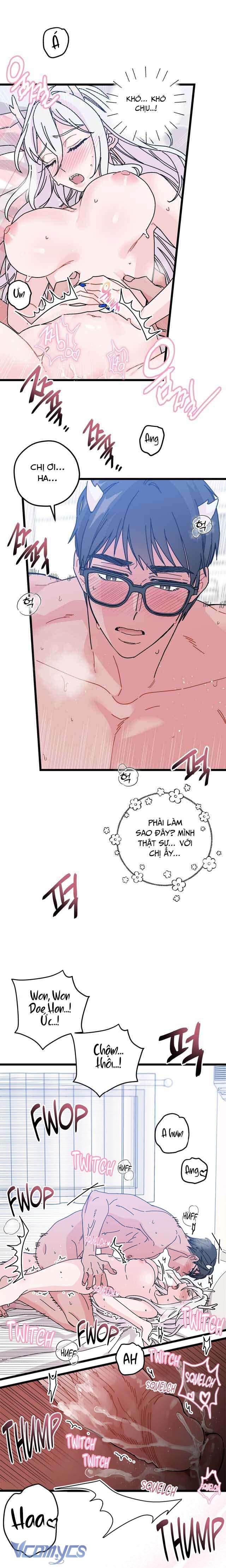 [KHÔNG CHE] Có Lý Do Chính Đáng Chap 2 - Trang 2