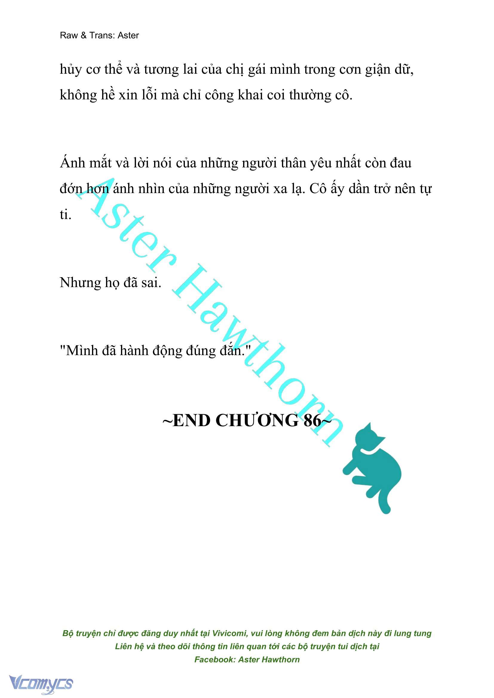 [NOVEL] Anh Hùng Khao Khát Sự Sa Ngã Của Thánh Nữ Chap 86 - Trang 2