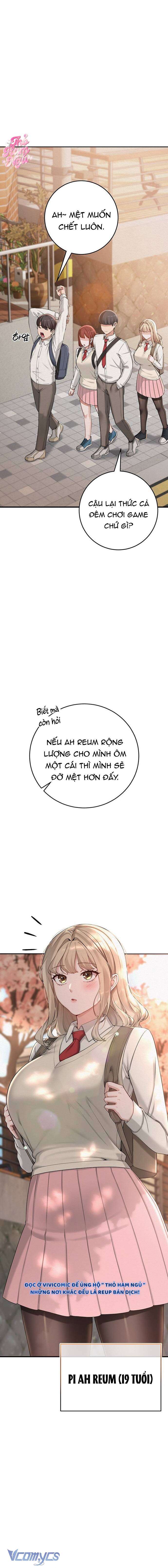 [18+] Những Cô Bạn Nóng Bỏng Ở Đại Học Chap 3 - Trang 2