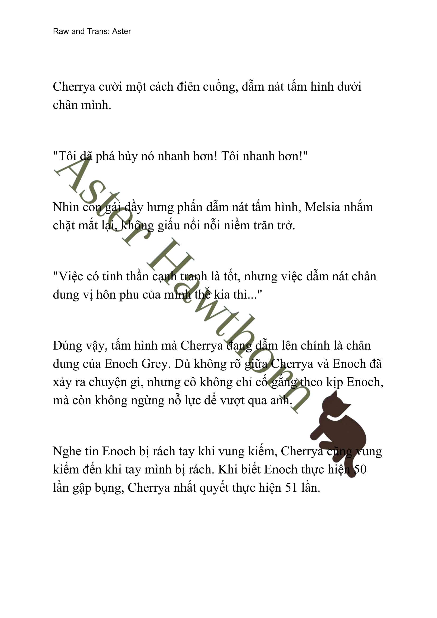 [NOVEL] Gặp Lại Kẻ Thù Ở Lễ Đính Hôn Chap 15 - Trang 2