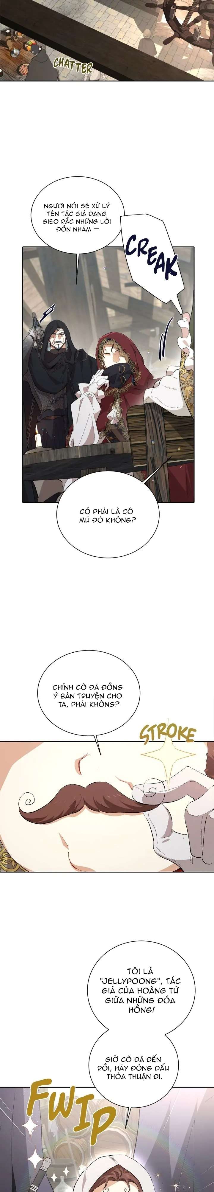 Tôi Là Fan Cứng Của Hoàng Tử Chap 73 - Trang 2