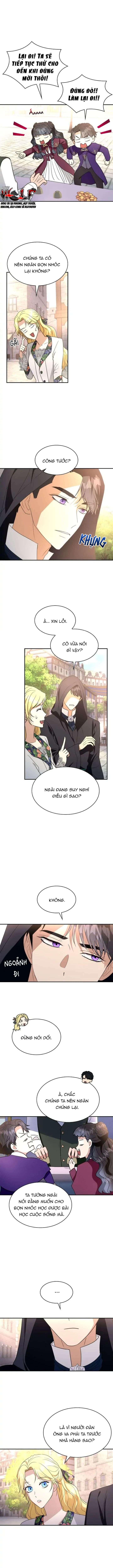 Tôi Trở Thành Vú Nuôi Của Đám Nhóc Quỷ Chap 33 - Trang 2