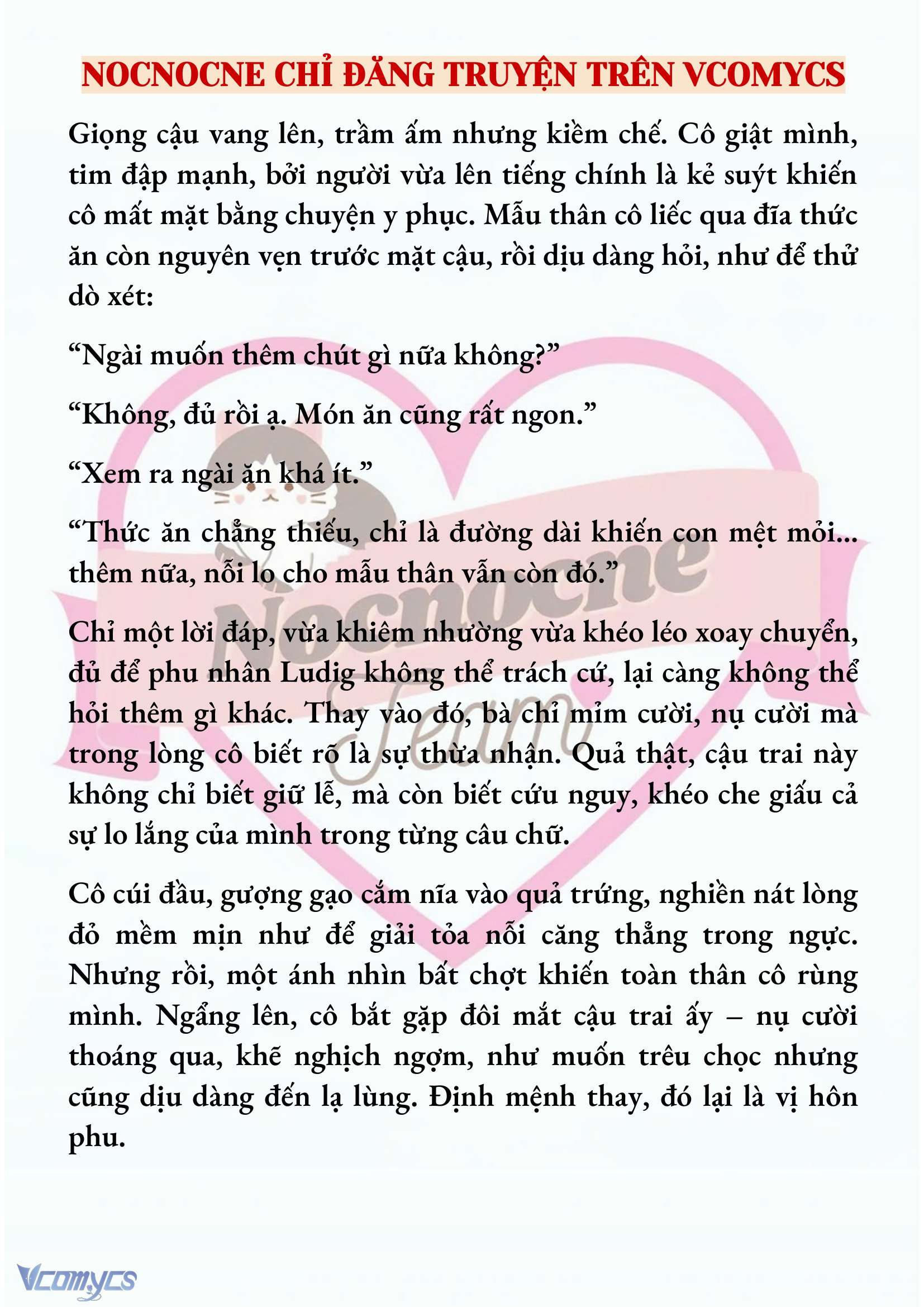 [NOVEL] CÁ RỪNG KHÔN NGOAN Chap 15 - Trang 2