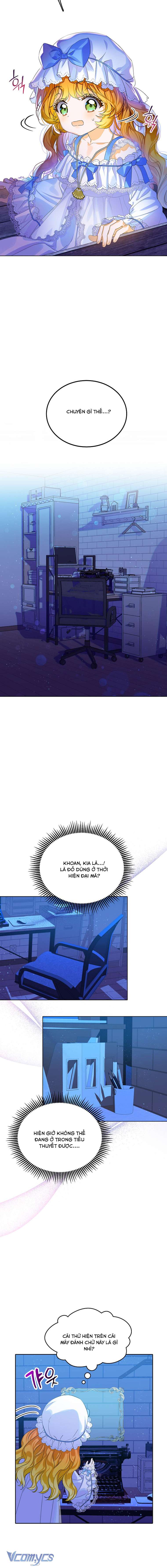 Trở Thành Người Thừa Kế Của Gia Đình Phản Diện Chap 5 - Trang 2