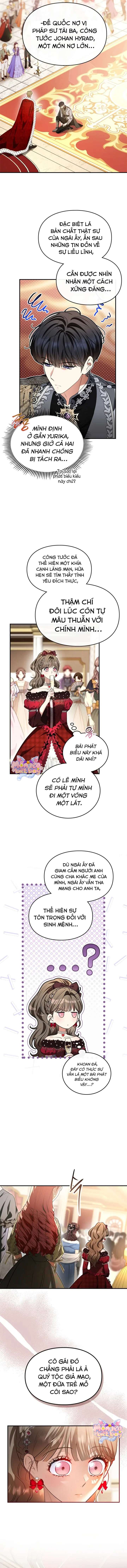 [END SS1] Trở Thành Sóc Nhỏ Của Kẻ Phản Diện Chap 27 - Trang 2