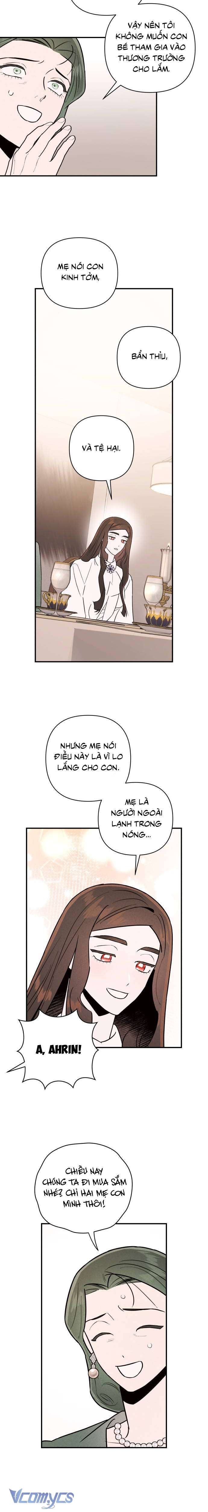 Tối Nay Tôi Là Người Được Cô Ấy Chọn Chap 13 - Trang 3