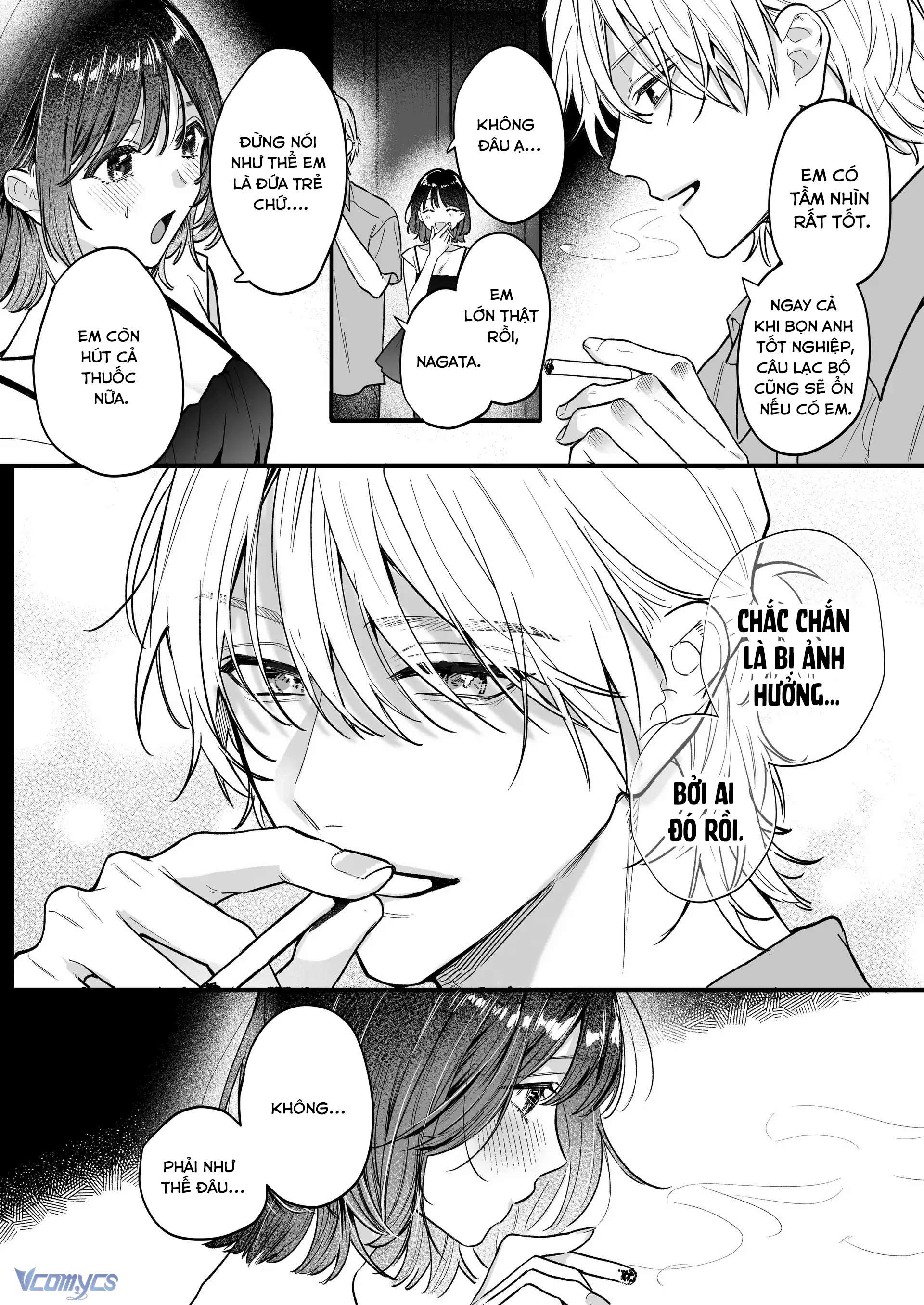 [18+] Tuyển Tập Truyện Ngắn Sếch Tàn Bạo Chap 7.1 - Trang 2