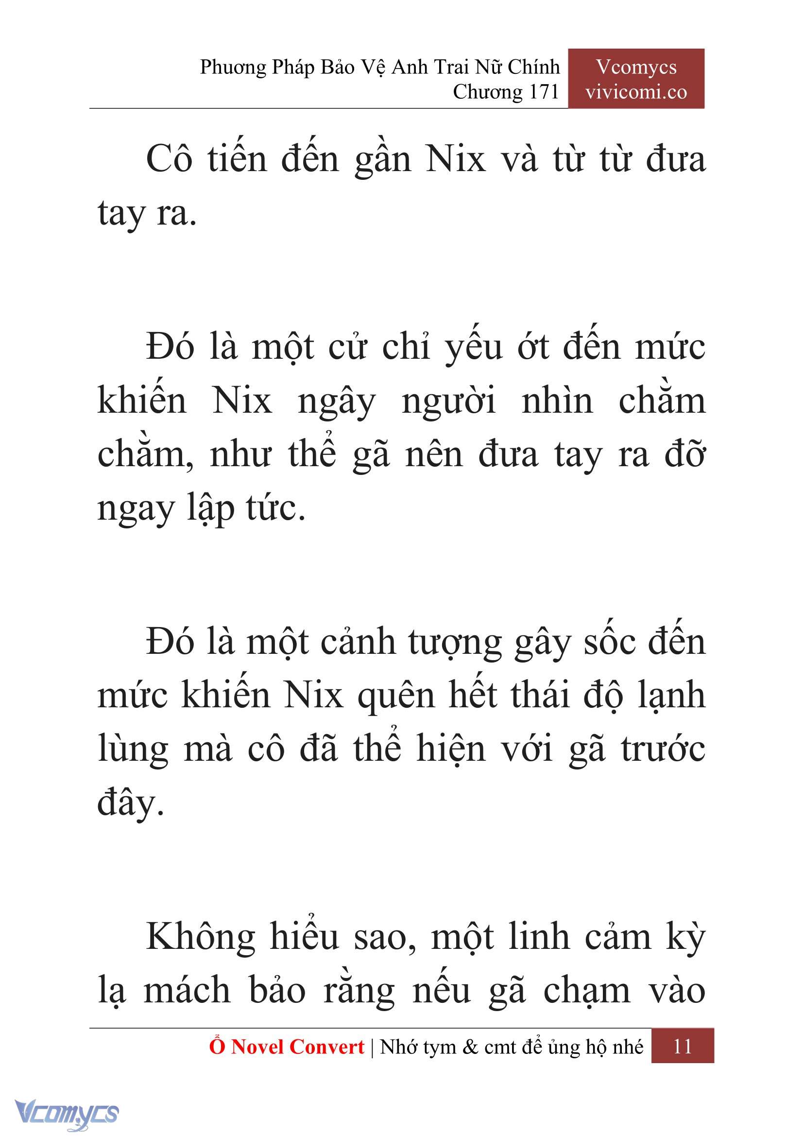 [Novel] Phương Pháp Bảo Vệ Anh Trai Nữ Chính Chap 171 - Trang 2