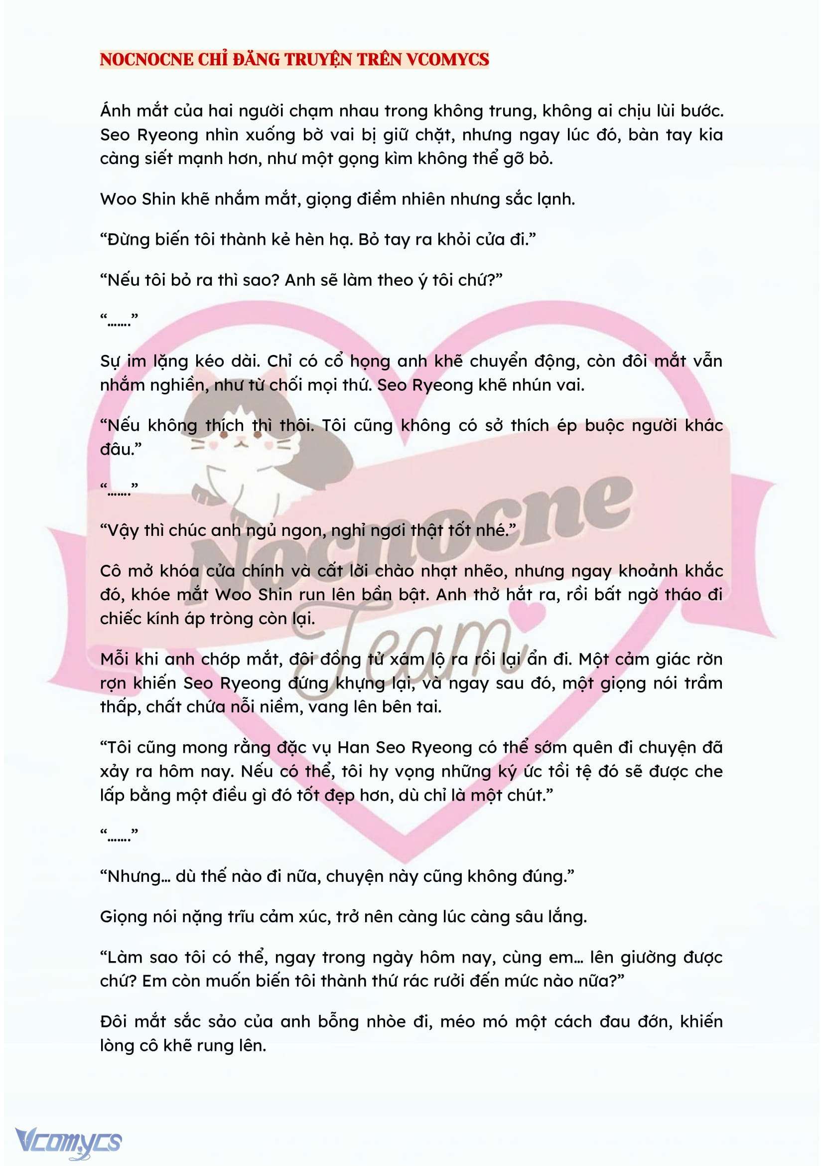 [NOVEL] KẾT HÔN VỚI KẺ TÂM THẦN Chap 100 - Trang 2