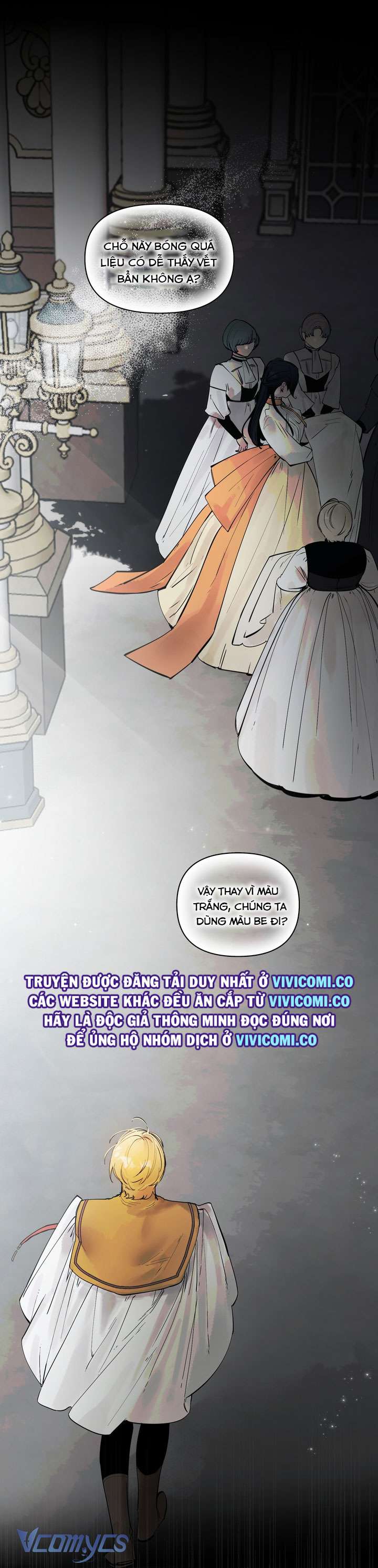 [18+] Hoàng Cung Có Chó Dữ! Chap 62 - Trang 2