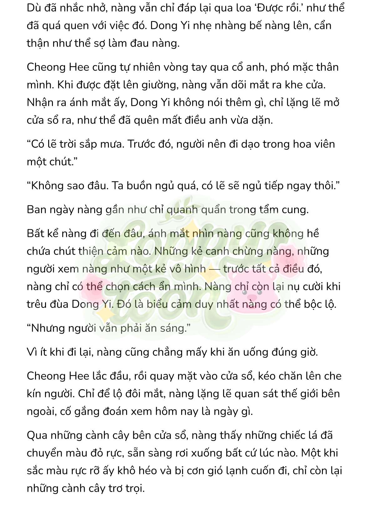 [Novel] Chuyến Đi Đêm Chap 7 - Trang 2