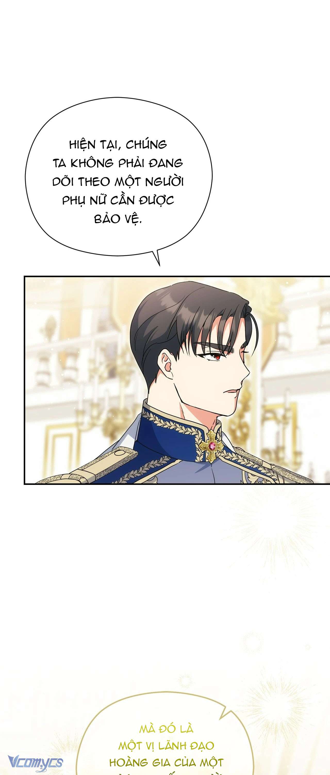 Nàng Công Chúa Trong Chuồng Gà Chap 38 - Trang 3