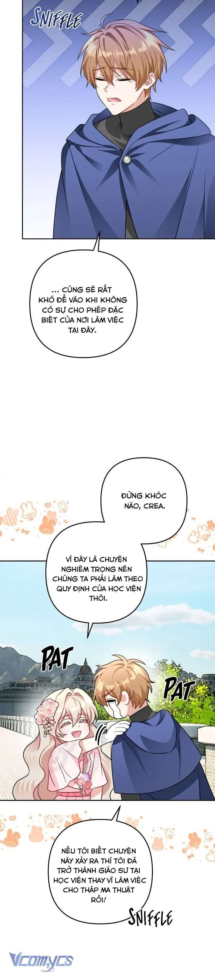 Tôi Sống Chung Với Mẹ Chồng Chapter 16 - Trang 4