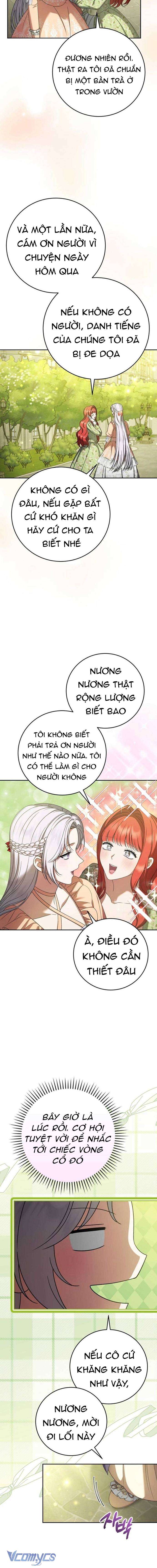 Tôi Trở Thành Người Vợ Đoản Mệnh Của Tên Bạo Chúa Chap 32 - Next Chap 33