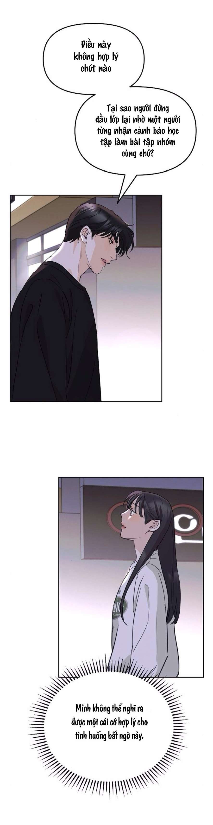 〖18+〗- Cẩn Thận Va Phải Tình Yêu Chap 1 - Trang 2