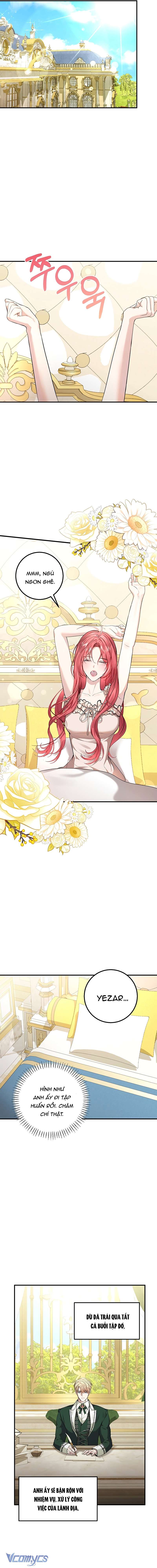 Nam Phụ À, Anh Nói Đó Chỉ Là Hôn Nhân Hợp Đồng Thôi Mà? Chap 11 - Trang 2