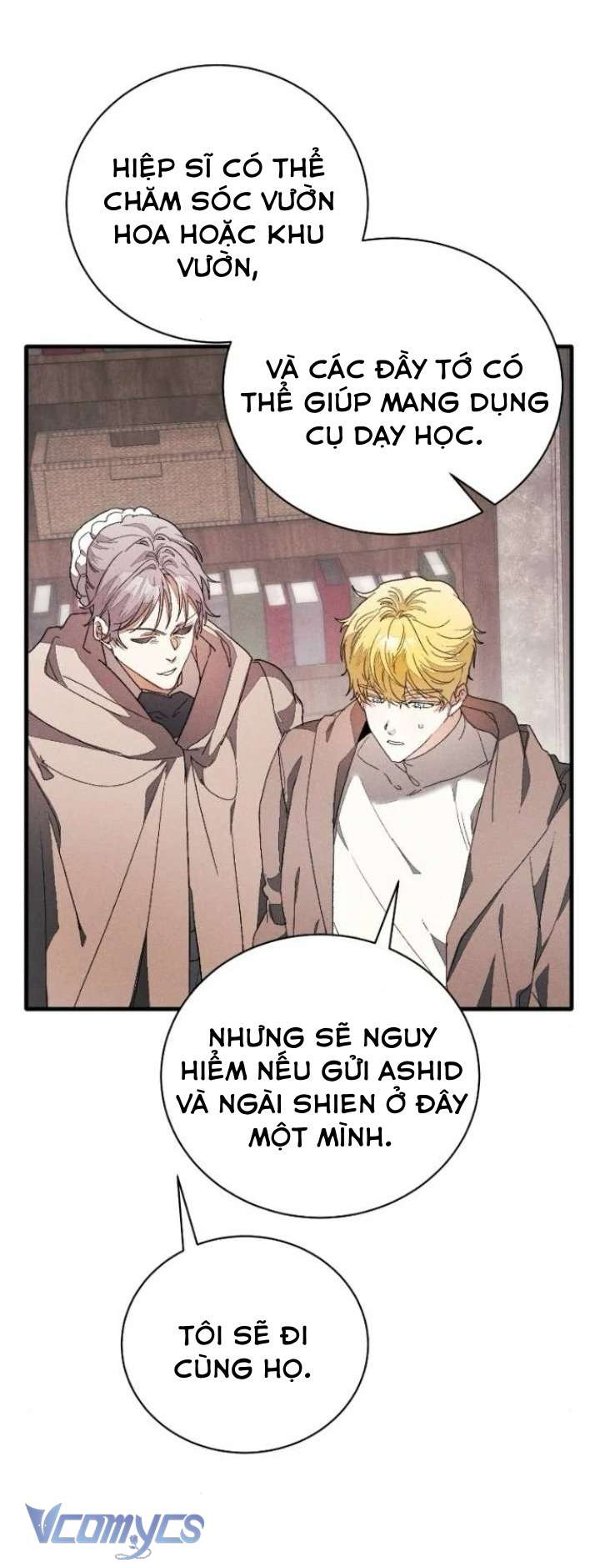 Papa Bạo Chúa, Con Sẽ Bảo Vệ Người! Chap 35 - Next 