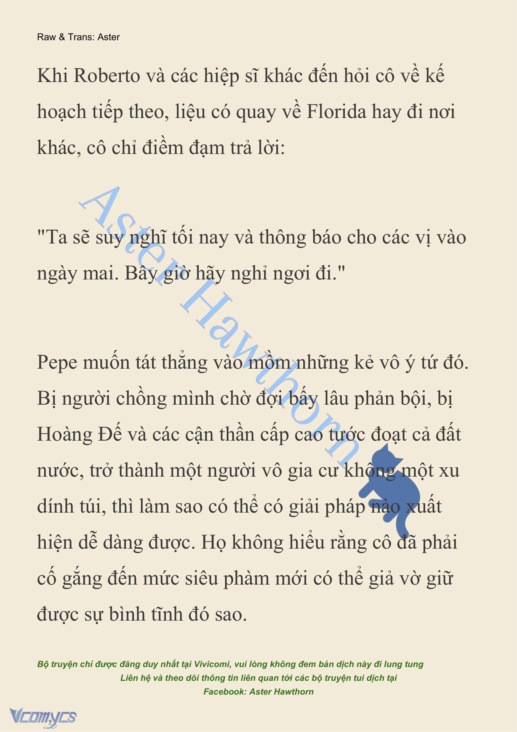 [NOVEL] Thiên Đường Của Valentina Chap 58 - Trang 2