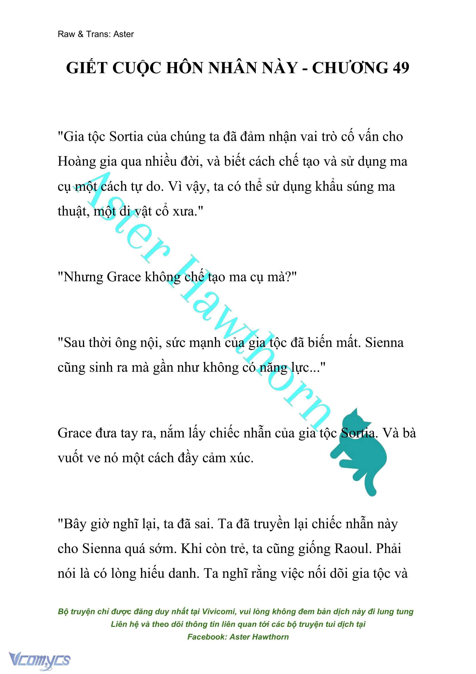 [NOVEL] Giết Cuộc Hôn Nhân Này Chap 49 - Trang 2