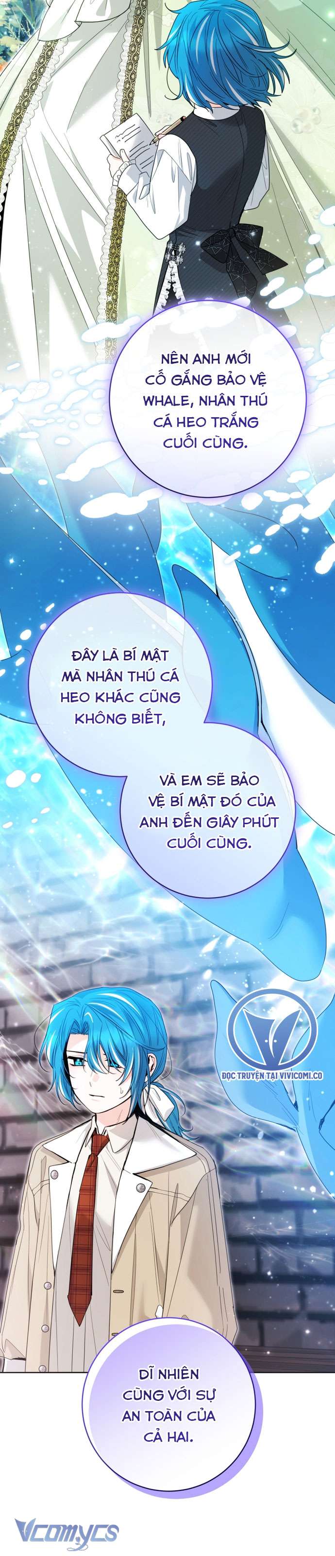 Bé Con Cá Voi Sát Thủ Chap 75 - Trang 2