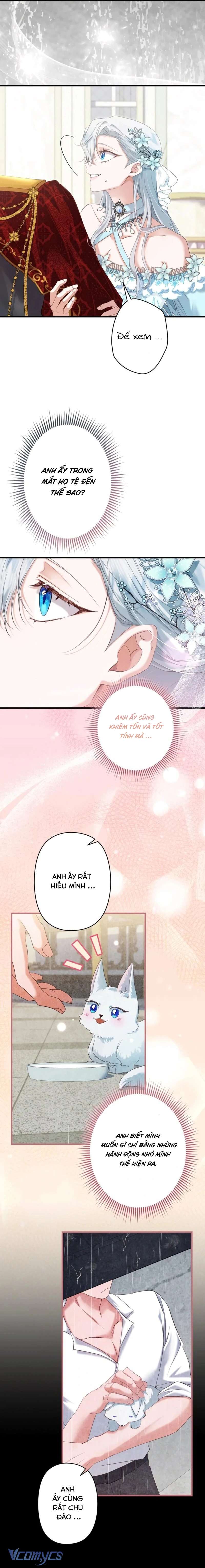 Hôn Phu Được Định Sẵn Lại Chính Là Kẻ Bắc Cóc Chap 7 - Trang 3