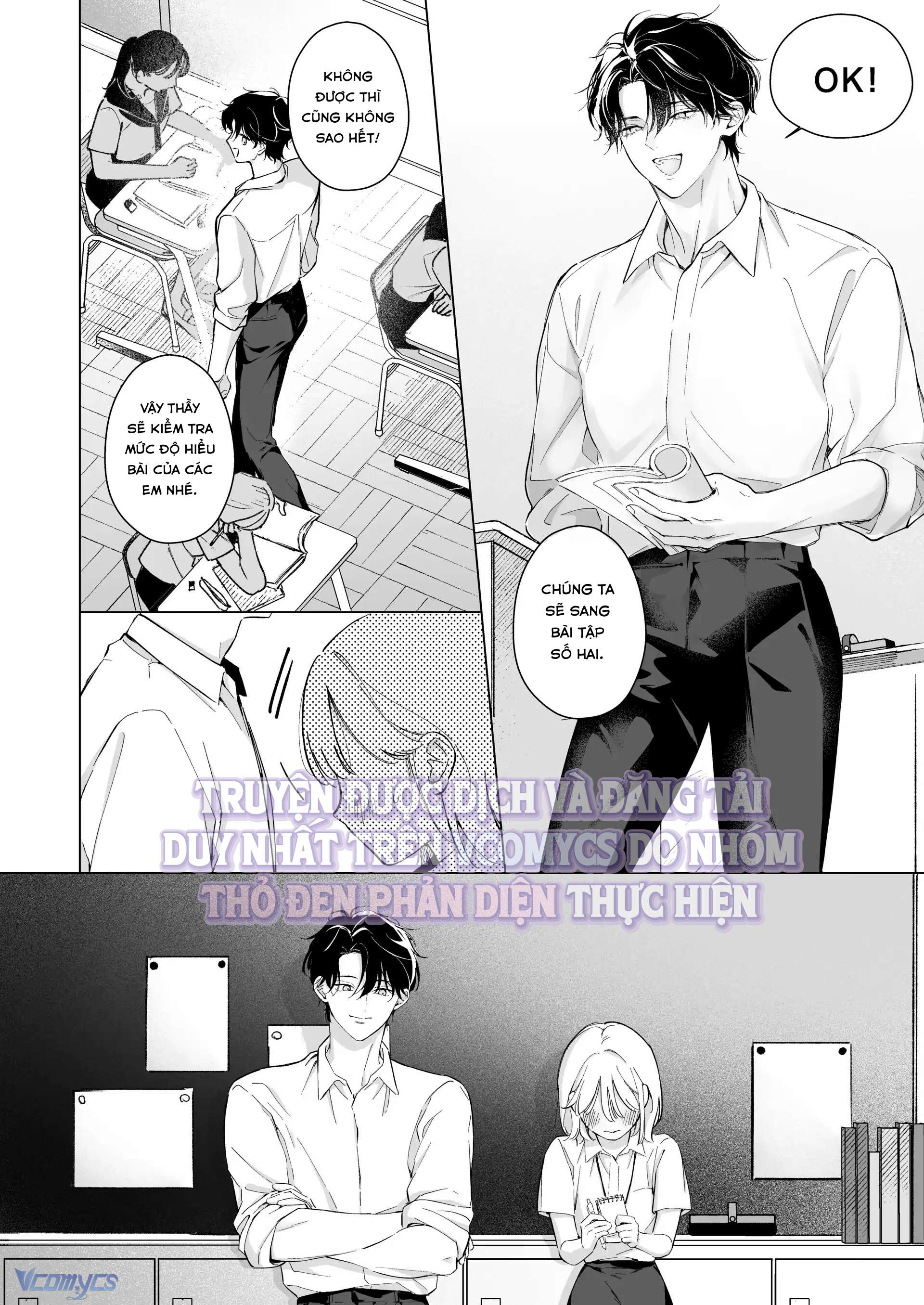 [18+] Tuyển Tập Truyện Ngắn Sếch Tàn Bạo Chap 11.1 - Trang 2