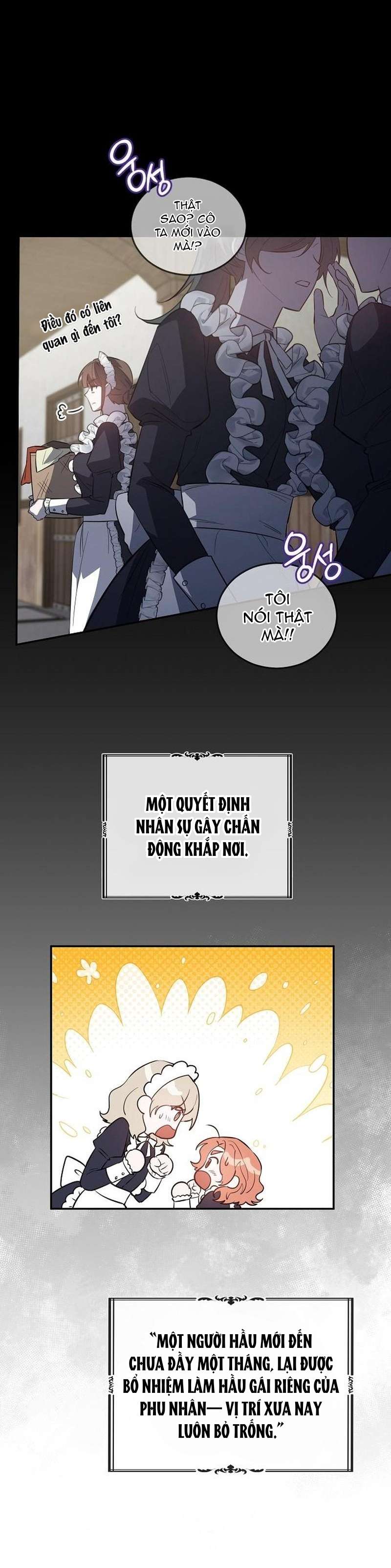 Nữ Hầu Báo Thù: Thời Khắc Cuối Cùng Chap 19 - Trang 4