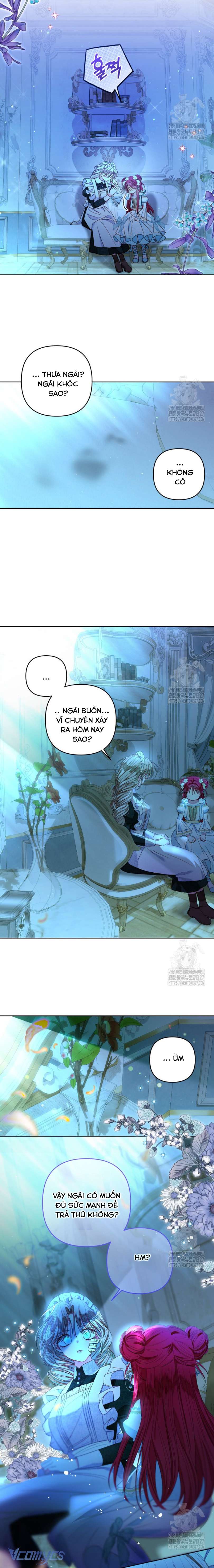 Trở Thành Hầu Gái Còn Hơn Làm Công Chúa Chap 18 - Trang 3