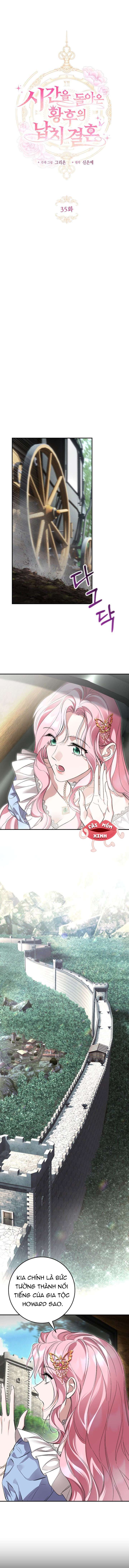Cuộc Hôn Nhân Bị Bắt Cóc Xuyên Thời Gian Của Hoàng Hậu Chap 35 - Trang 2