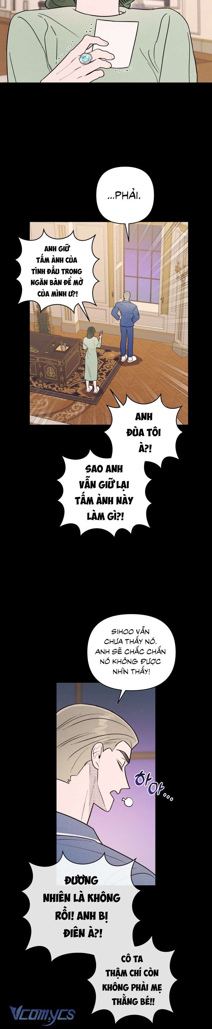 Tối Nay Tôi Là Người Được Cô Ấy Chọn Chap 22 - Trang 3