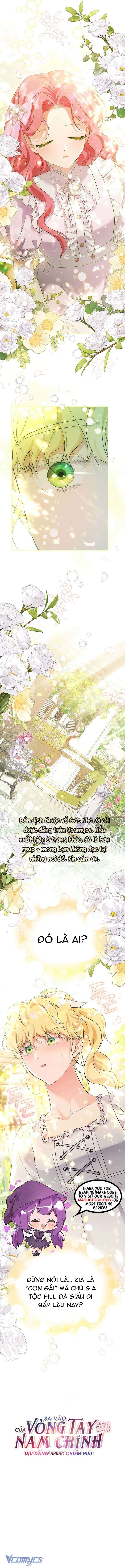 Sa Vào Vòng Tay Của Nam Chính Dịu Dàng Nhưng Chiếm Hữu Chap 11 - Next Chap 12