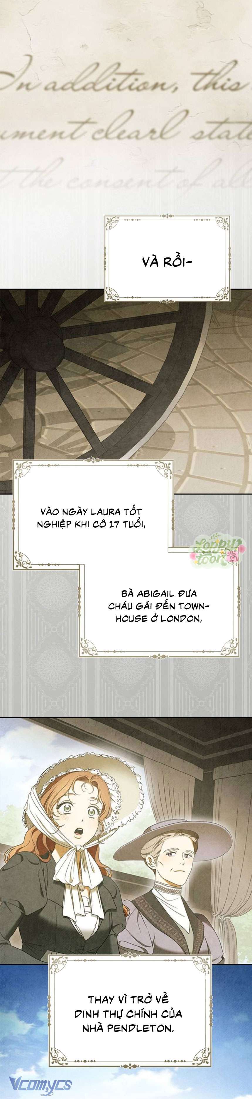 Quý Cô Pendleton Chap 18 - Trang 3