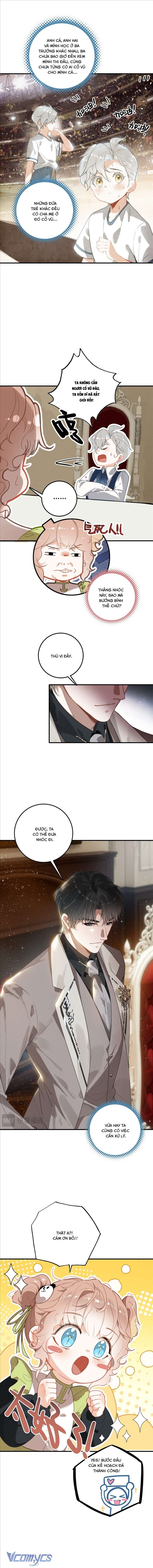 Sau Khi Xuyên Không Thành Tiểu Bảo Bảo, Cả Nhà Phản Diện Đều Muốn Giết Tôi! Chap 3 - Trang 2