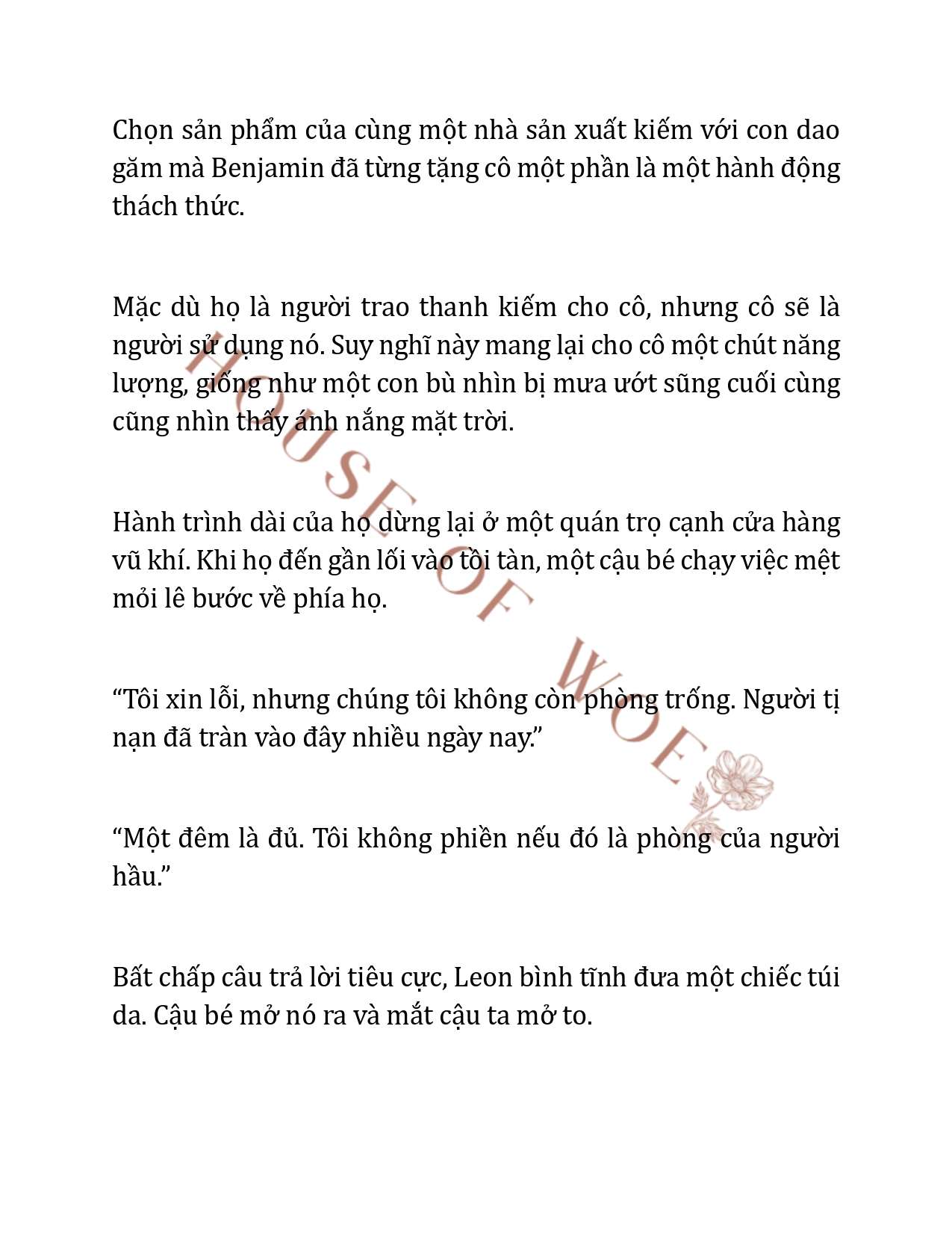 [NOVEL] QUÝ CÔ QUÁI VẬT VÀ HIỆP SĨ THÁNH Chap 6 - Trang 2