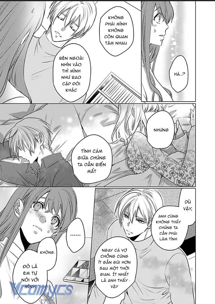 [18+] Chúng Tôi Không Làm Điều Đó Ở Nhà Khi Sống Chung Chap 7 - Trang 2