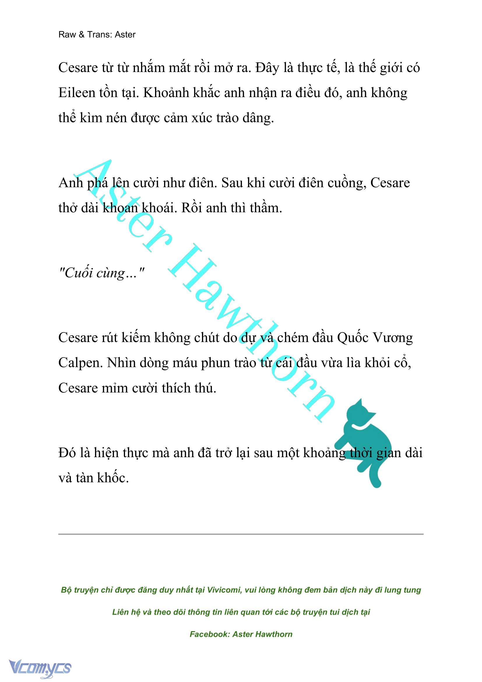 [NOVEL] Người Chồng Độc Ác Chap 191 - Trang 2