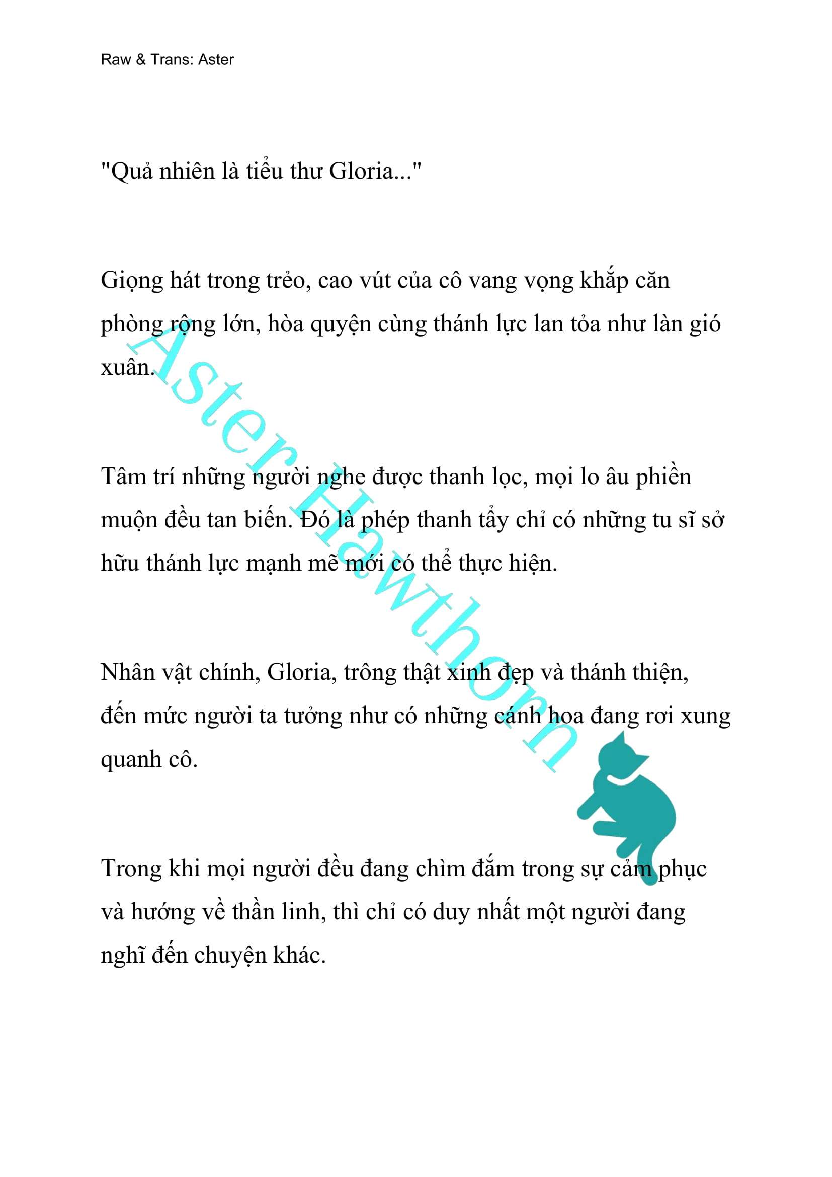 [NOVEL] Anh Hùng Khao Khát Sự Sa Ngã Của Thánh Nữ Chap 38 - Trang 2