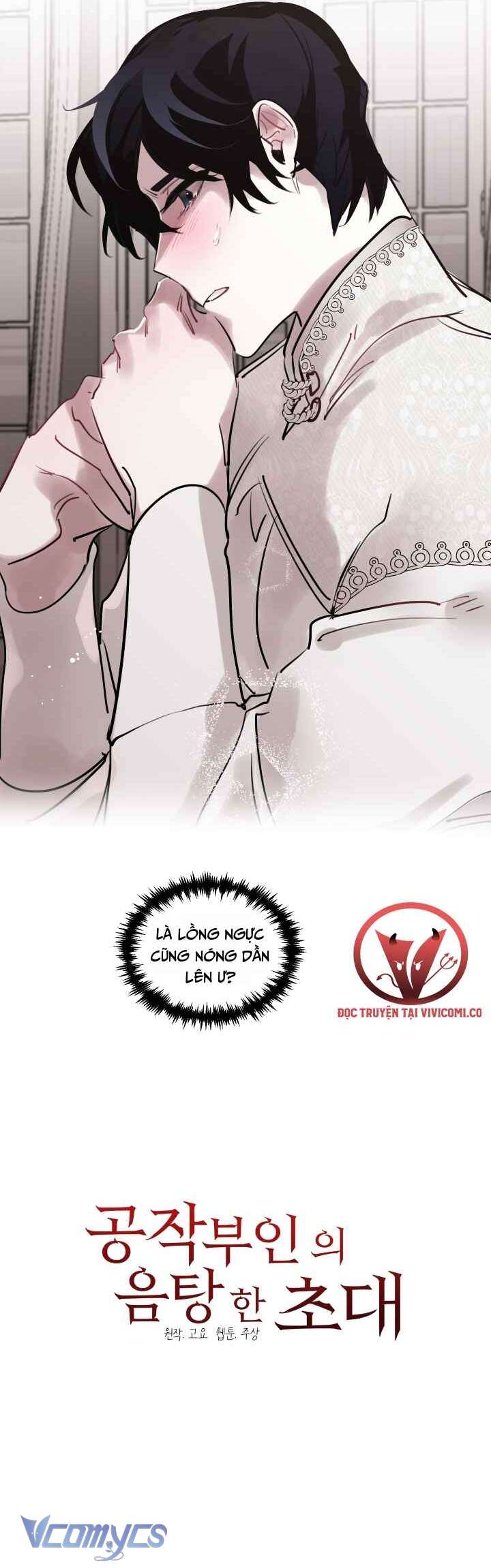 [18+] Lời Mời Gọi Phóng Đãng Của Công Tước Phu Nhân Chap 19 - Trang 2