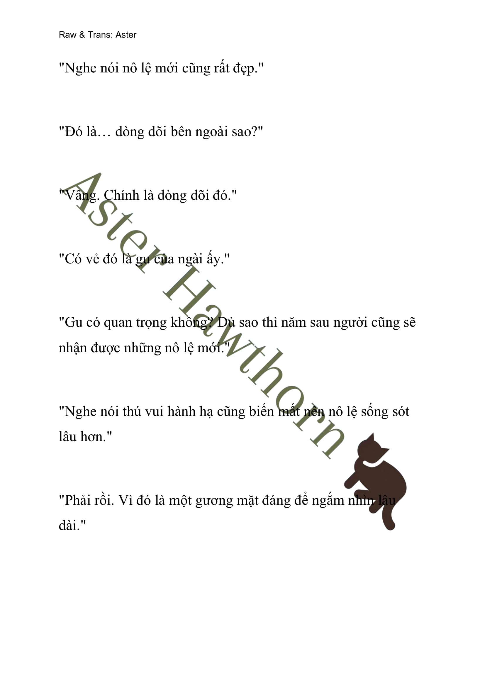 [NOVEL] Búp Bê Trong Phòng Ngủ Của Công Chúa Chap 59 - Trang 2