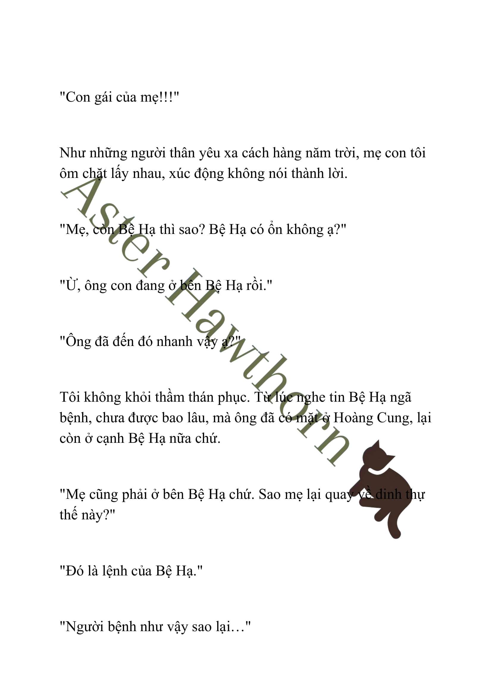 [NOVEL] Gặp Lại Kẻ Thù Ở Lễ Đính Hôn Chap 155 - Trang 2