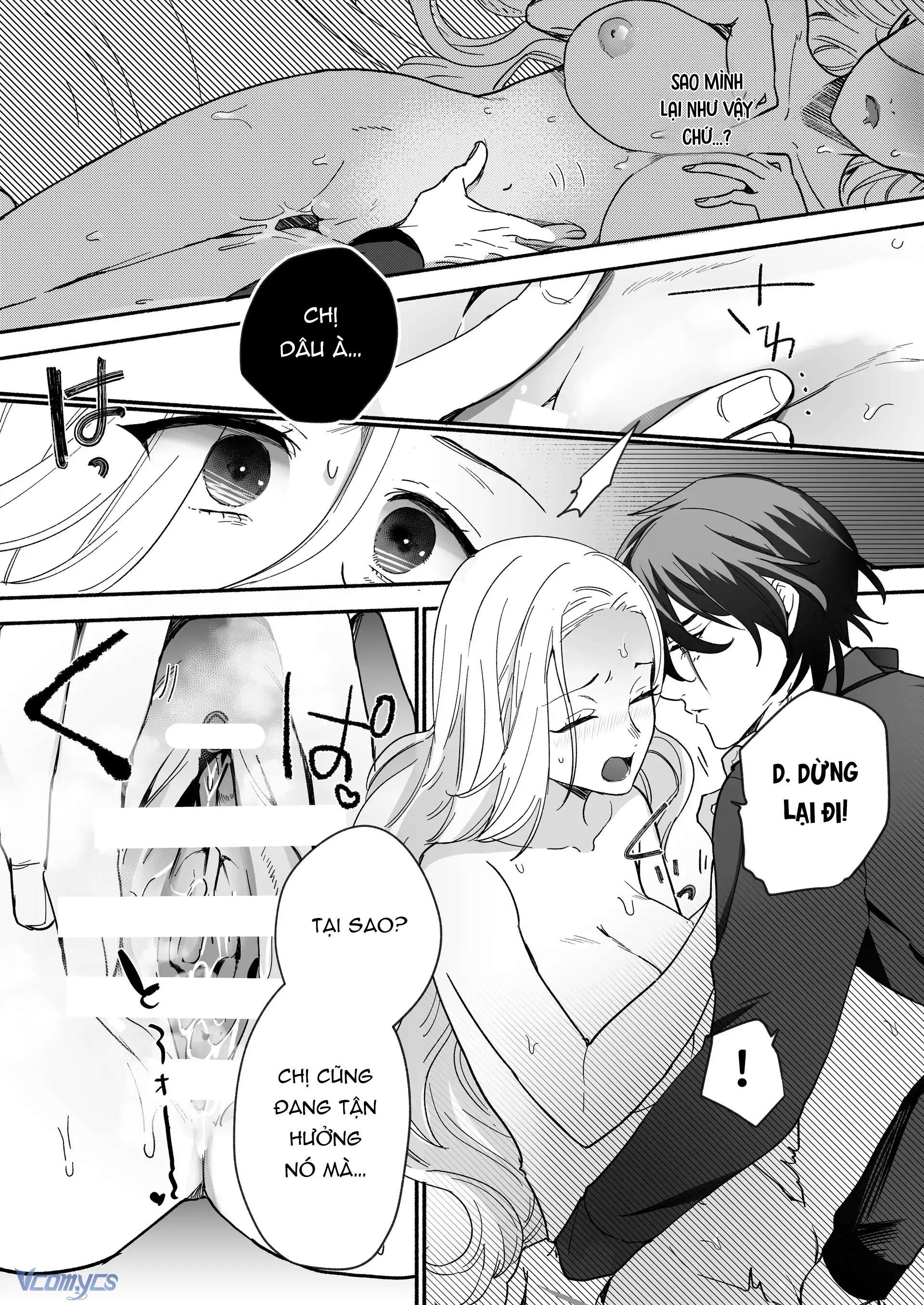 [18+] Tuyển Tập Truyện Ngắn Sếch Manga Chap 24 - Trang 2