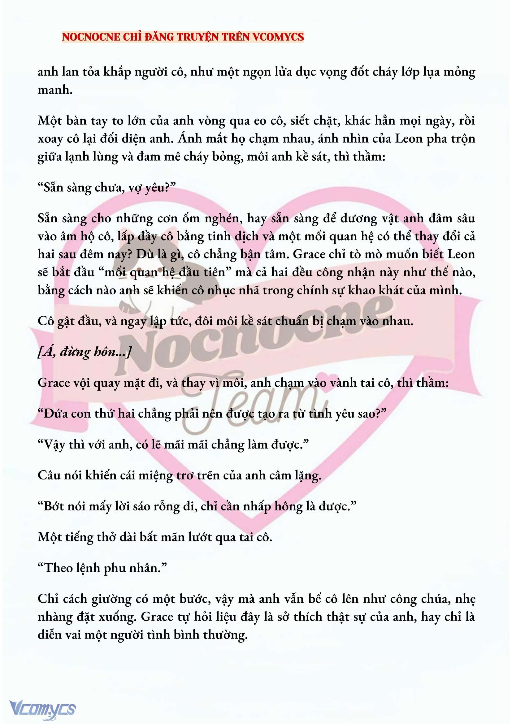 [FULL] [NOVEL] HÃY CẦU XIN TÔI ĐI Chap 344 - Trang 2